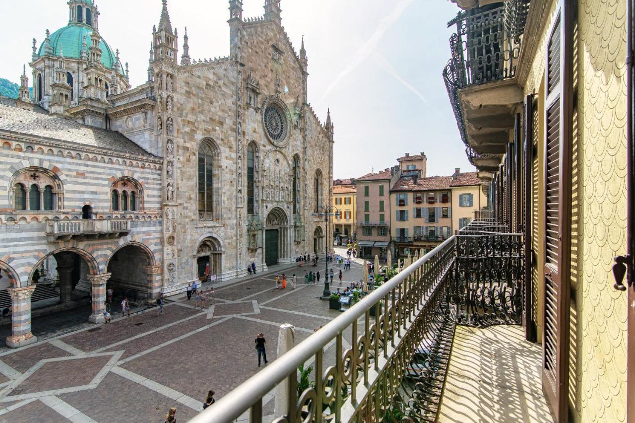 Dome'S Magic - The House Of Travelers Apartment Como Bagian luar foto