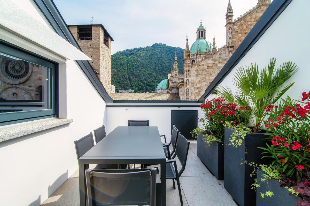 Dome'S Magic - The House Of Travelers Apartment Como Bagian luar foto