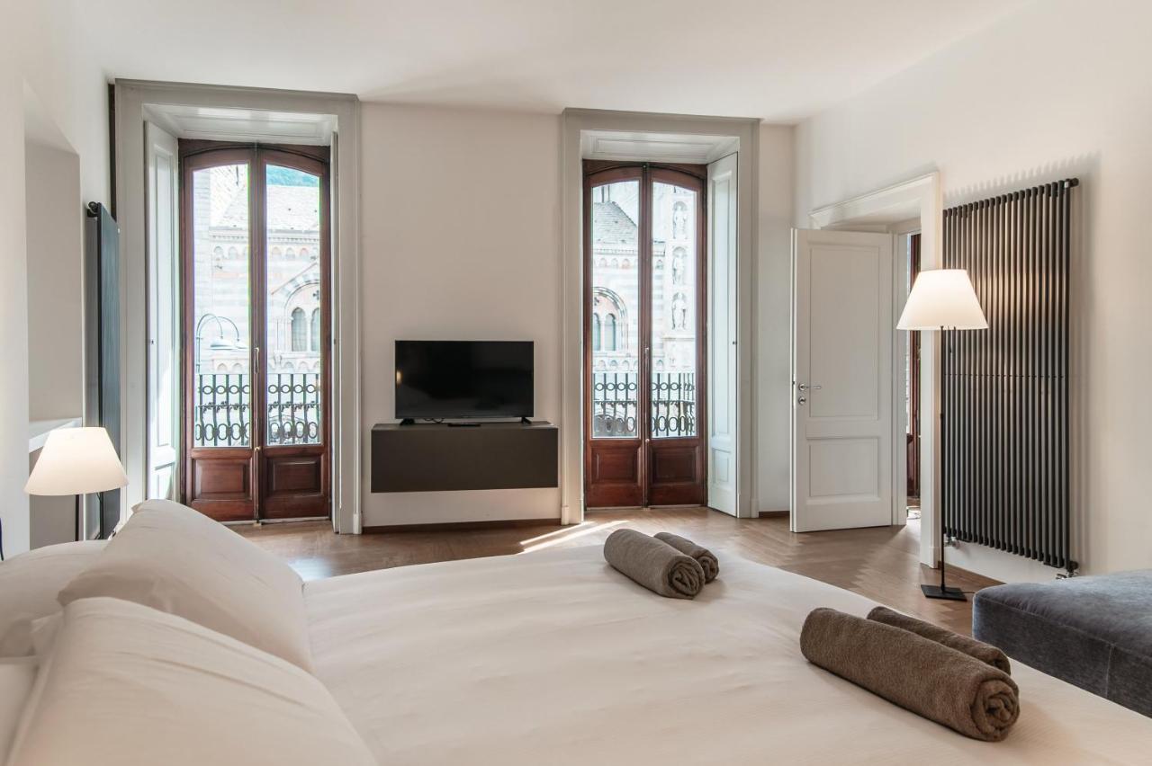 Dome'S Magic - The House Of Travelers Apartment Como Bagian luar foto