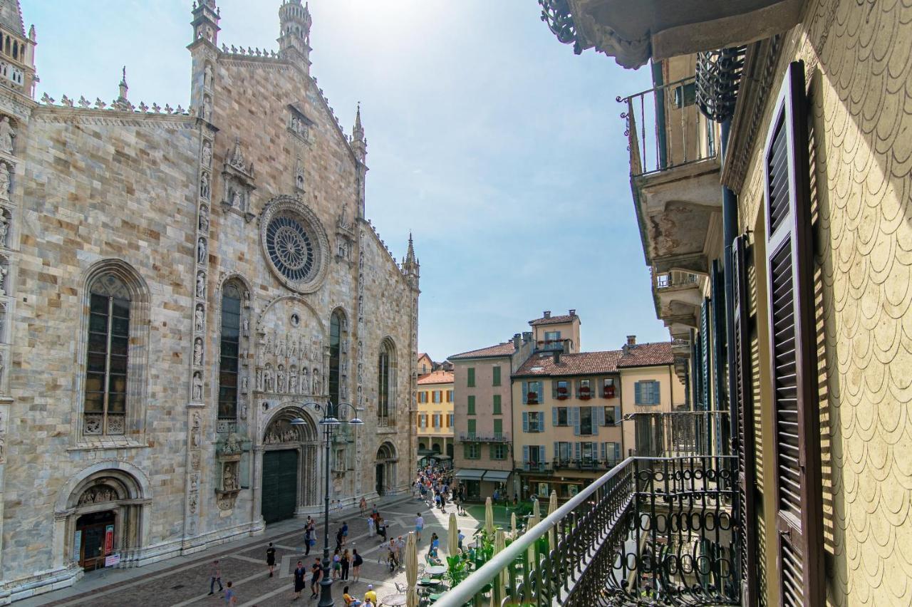 Dome'S Magic - The House Of Travelers Apartment Como Bagian luar foto