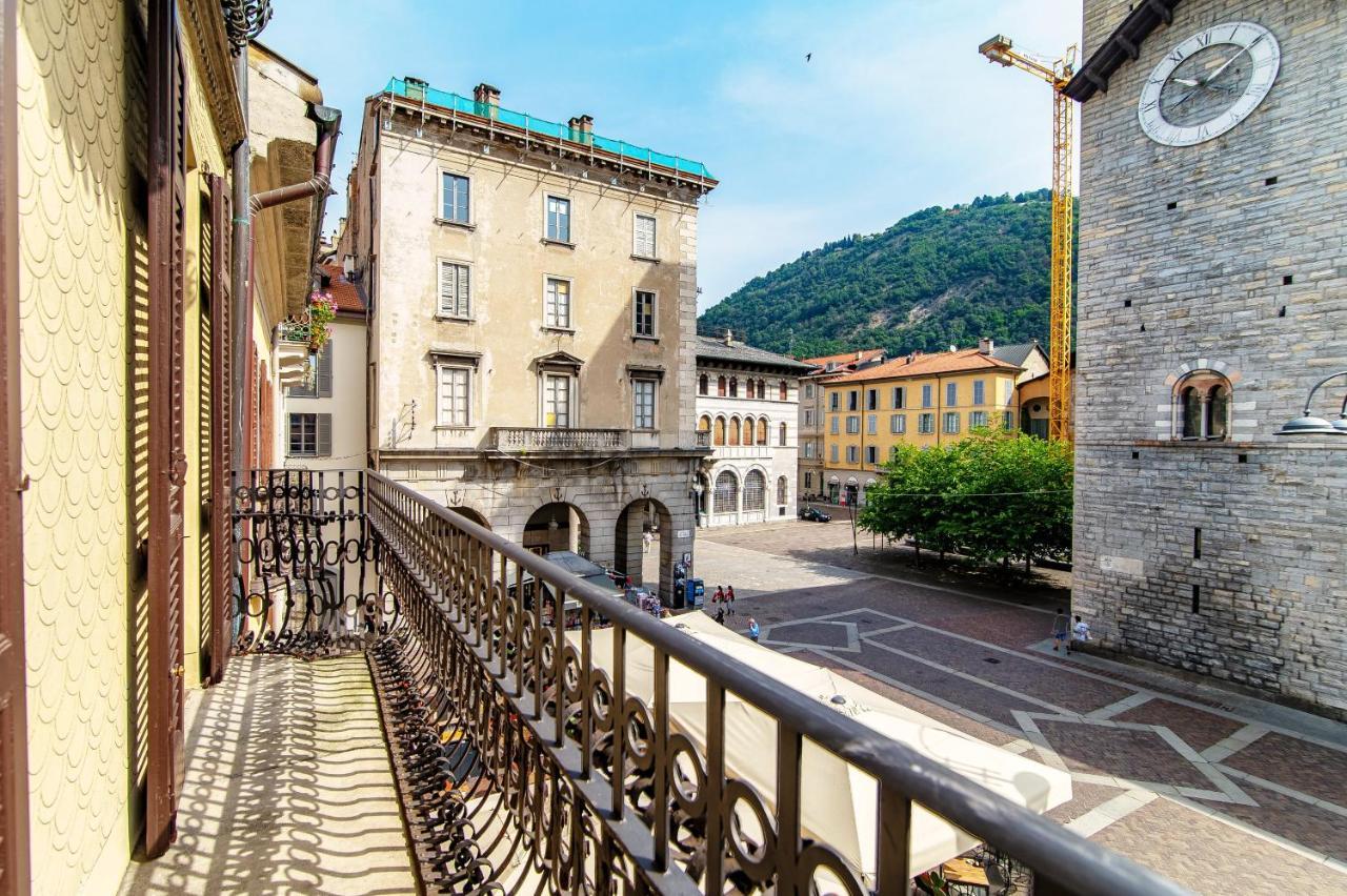 Dome'S Magic - The House Of Travelers Apartment Como Bagian luar foto