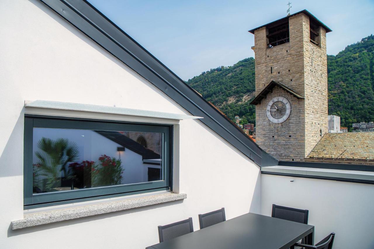 Dome'S Magic - The House Of Travelers Apartment Como Bagian luar foto