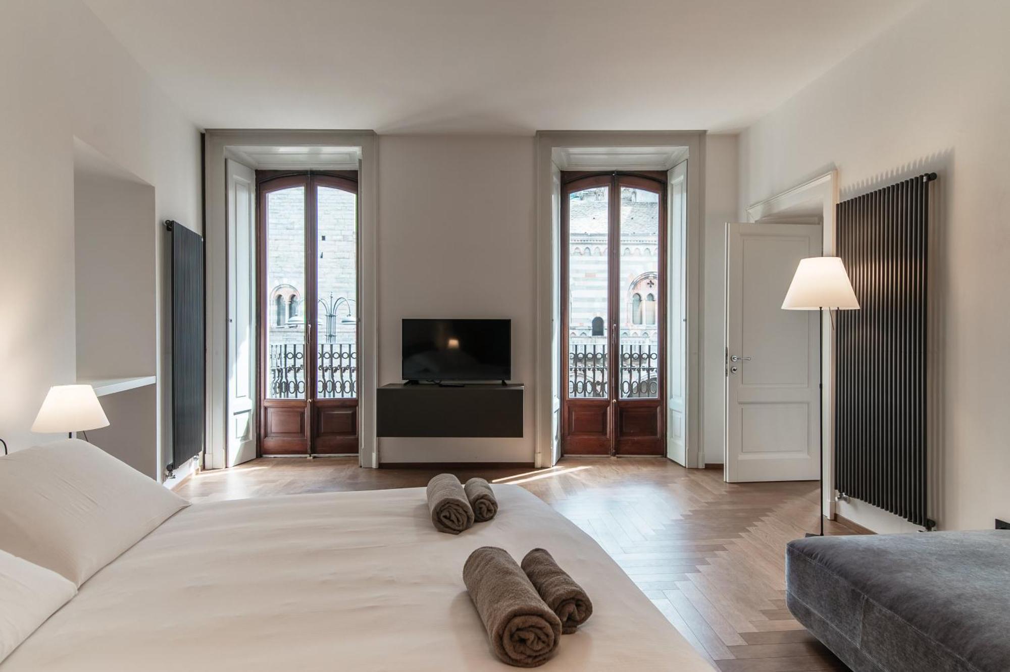 Dome'S Magic - The House Of Travelers Apartment Como Bagian luar foto