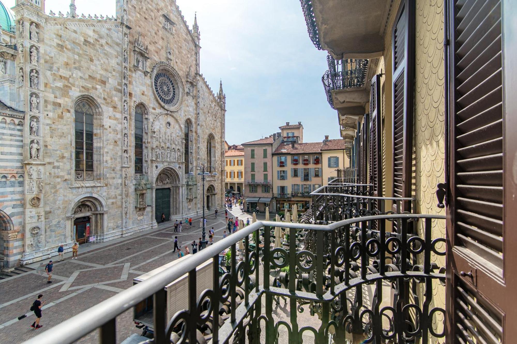 Dome'S Magic - The House Of Travelers Apartment Como Bagian luar foto