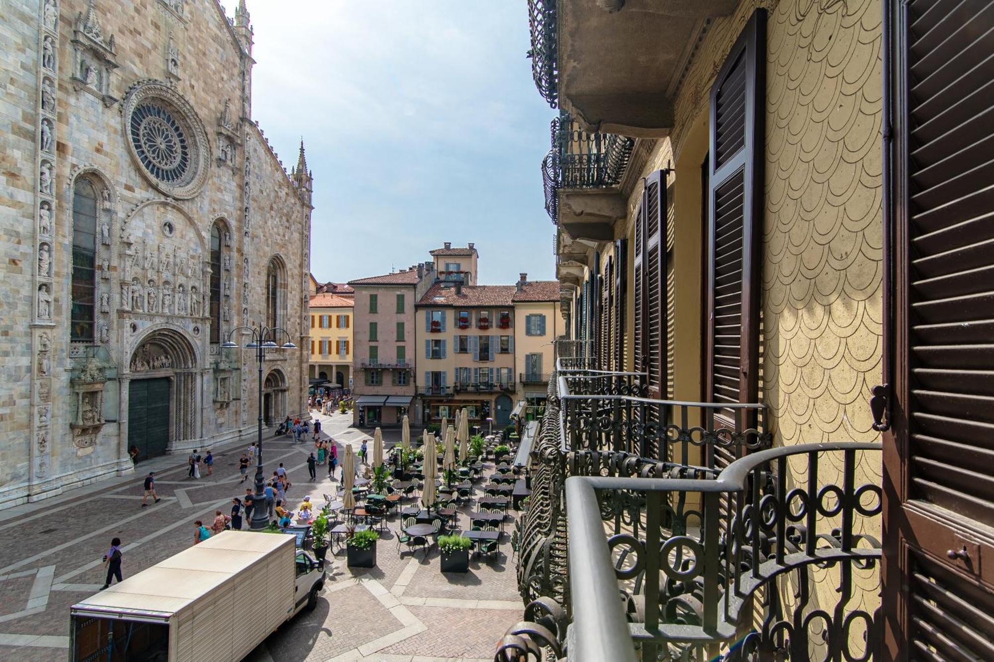 Dome'S Magic - The House Of Travelers Apartment Como Bagian luar foto