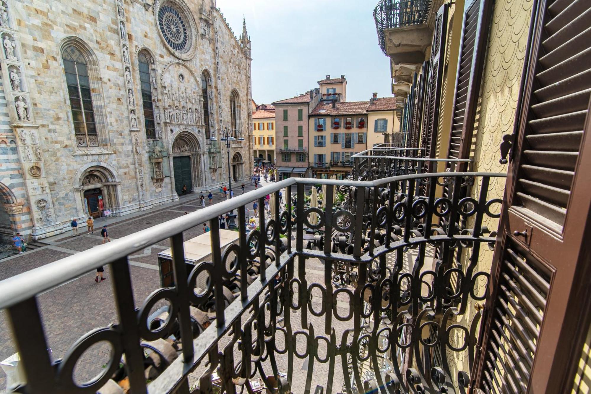 Dome'S Magic - The House Of Travelers Apartment Como Bagian luar foto
