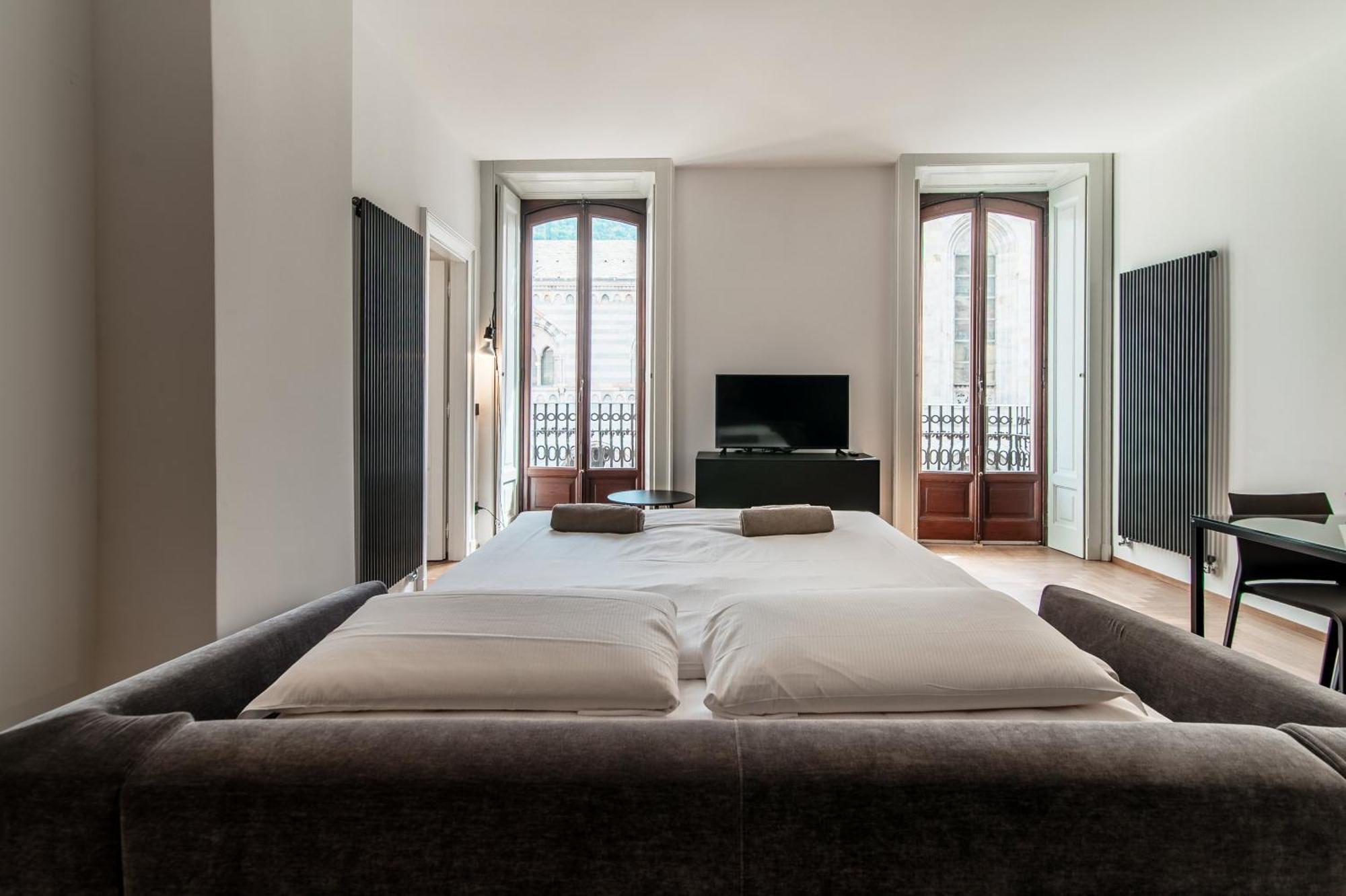 Dome'S Magic - The House Of Travelers Apartment Como Bagian luar foto