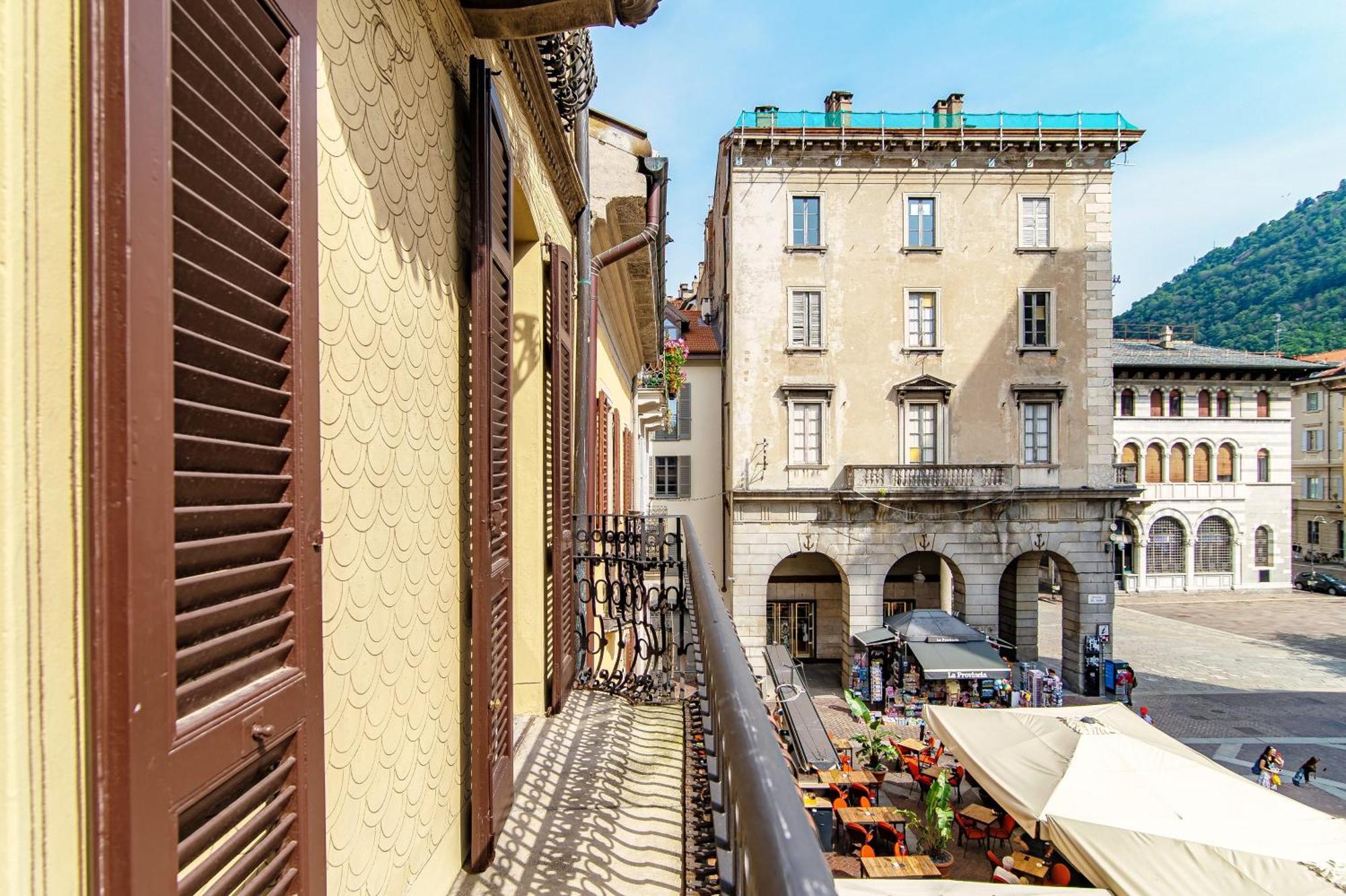 Dome'S Magic - The House Of Travelers Apartment Como Bagian luar foto
