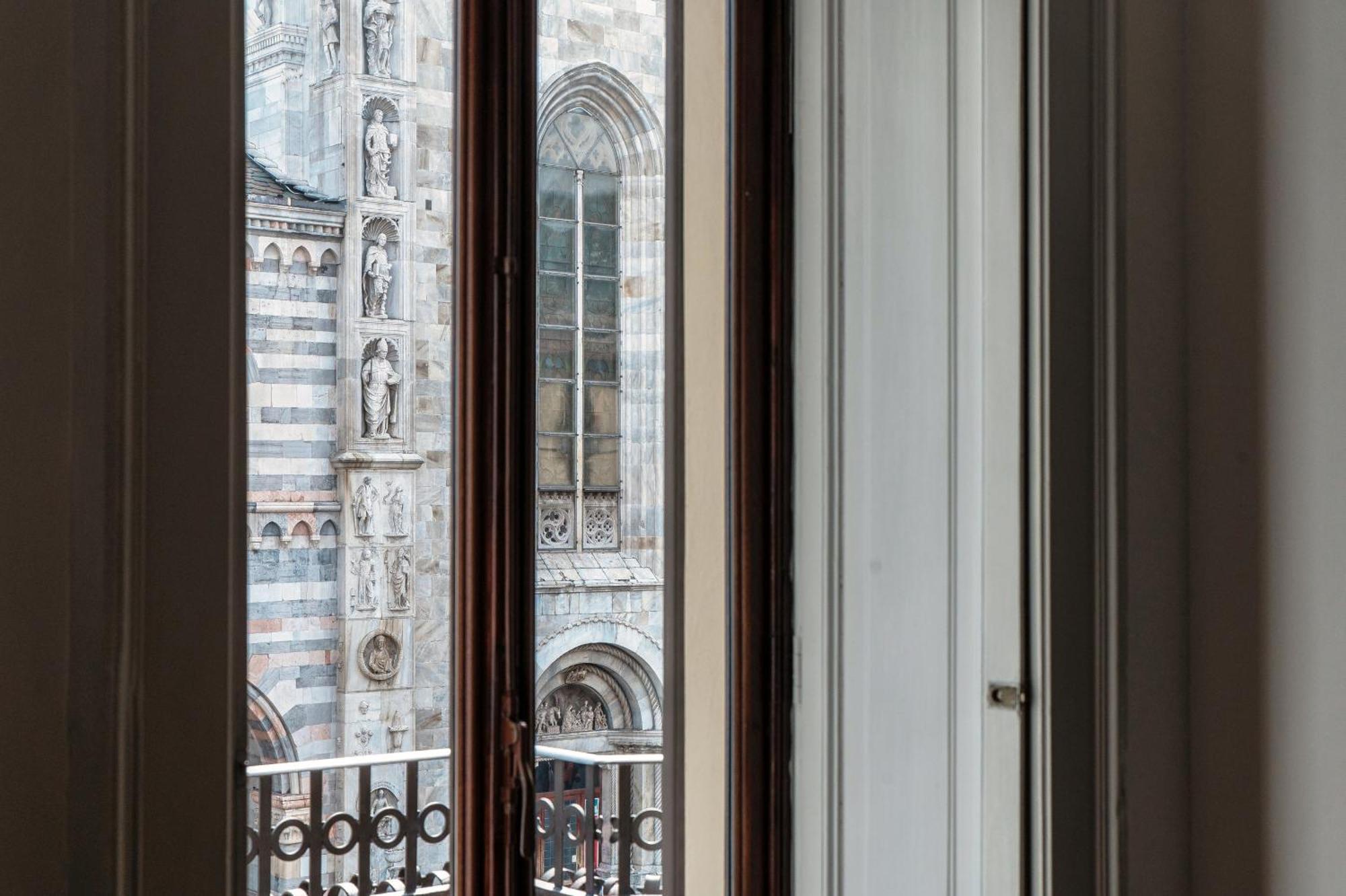Dome'S Magic - The House Of Travelers Apartment Como Bagian luar foto