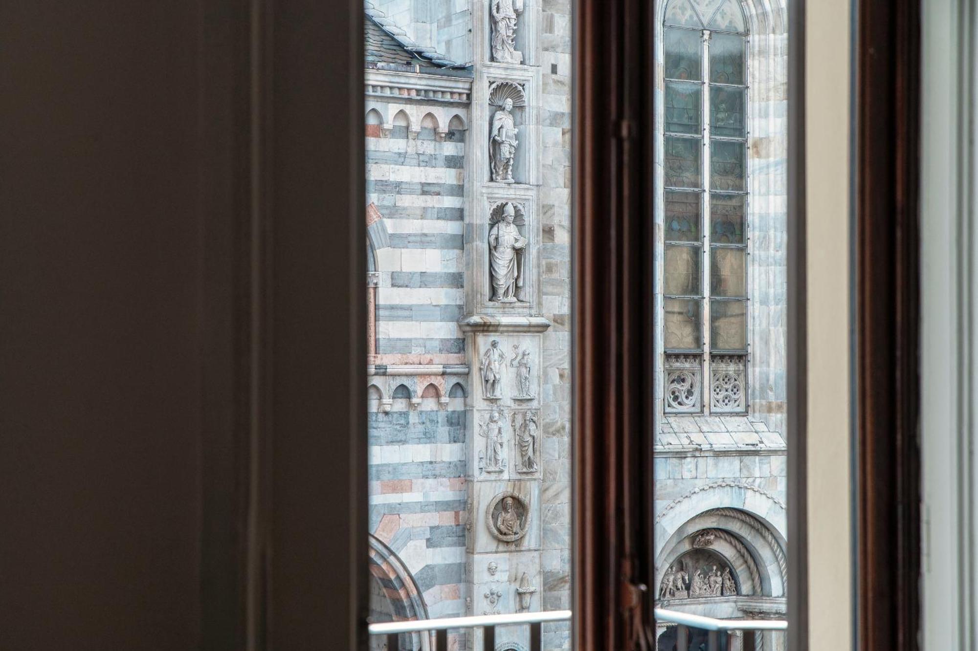 Dome'S Magic - The House Of Travelers Apartment Como Bagian luar foto