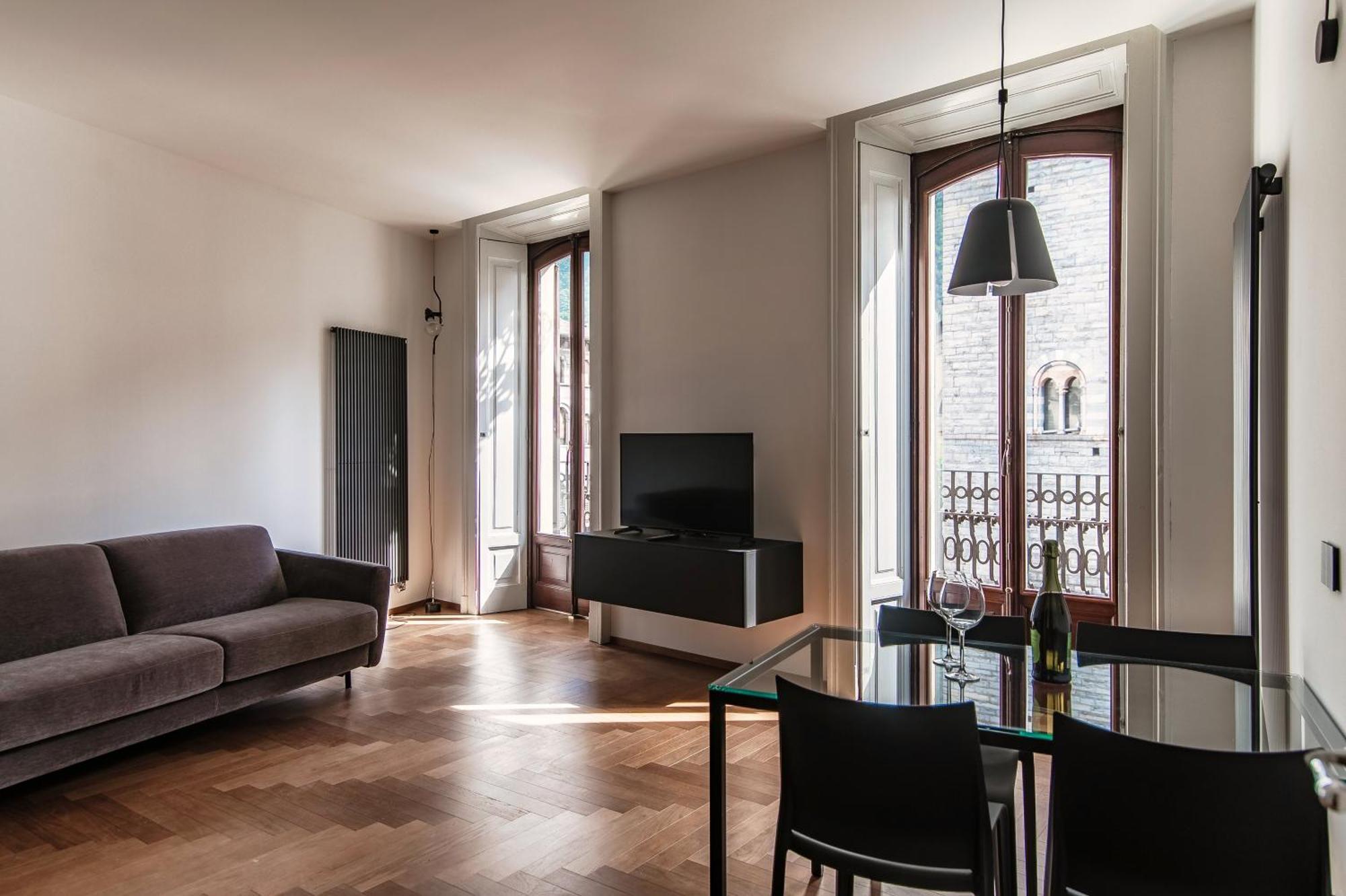 Dome'S Magic - The House Of Travelers Apartment Como Bagian luar foto