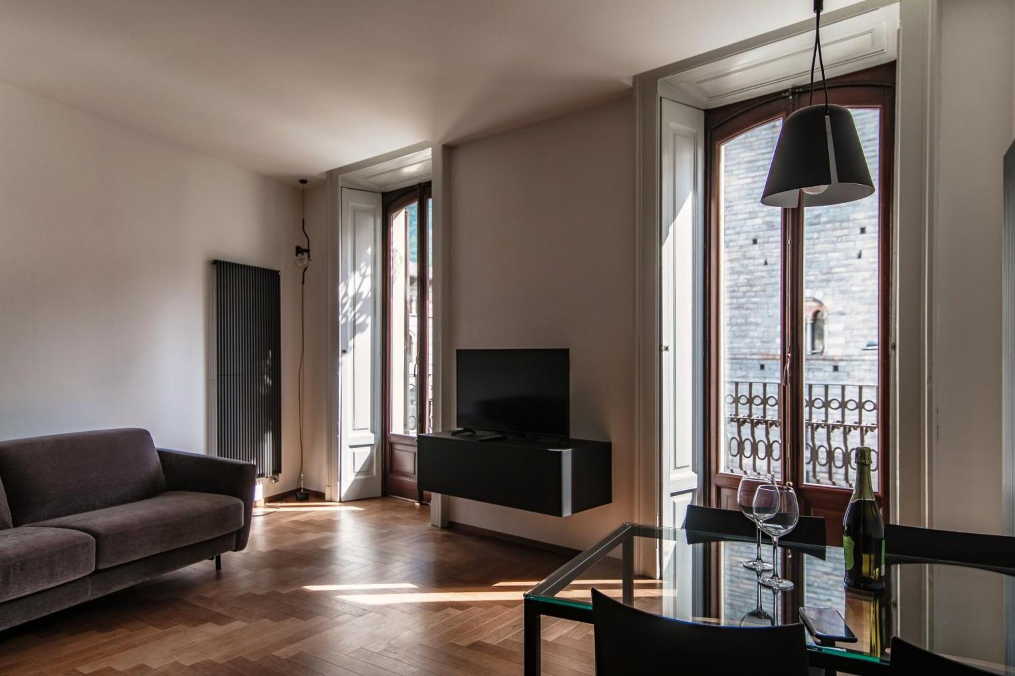 Dome'S Magic - The House Of Travelers Apartment Como Bagian luar foto