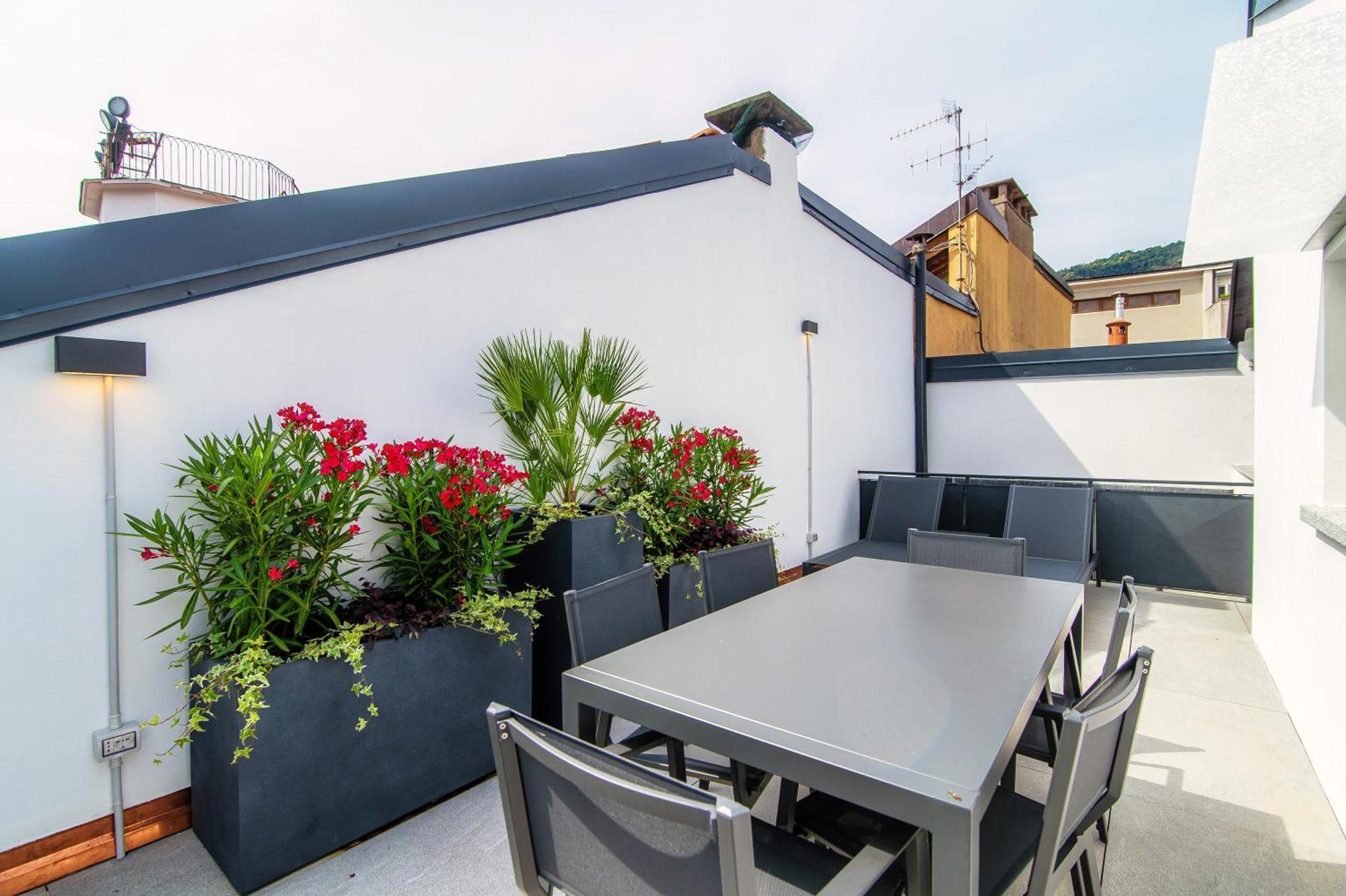 Dome'S Magic - The House Of Travelers Apartment Como Bagian luar foto