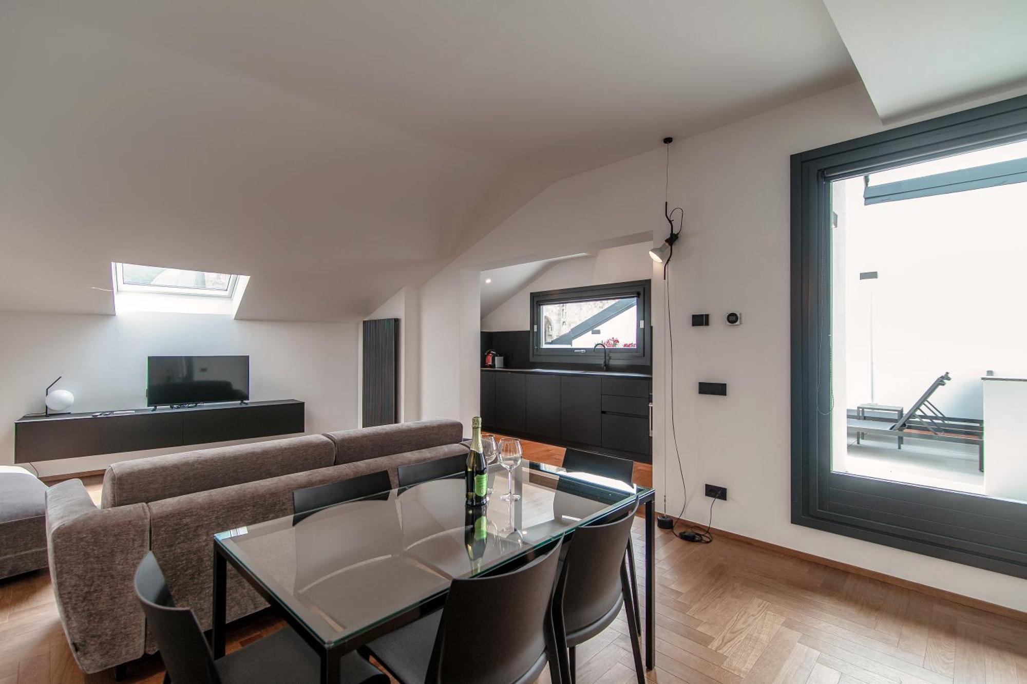 Dome'S Magic - The House Of Travelers Apartment Como Bagian luar foto