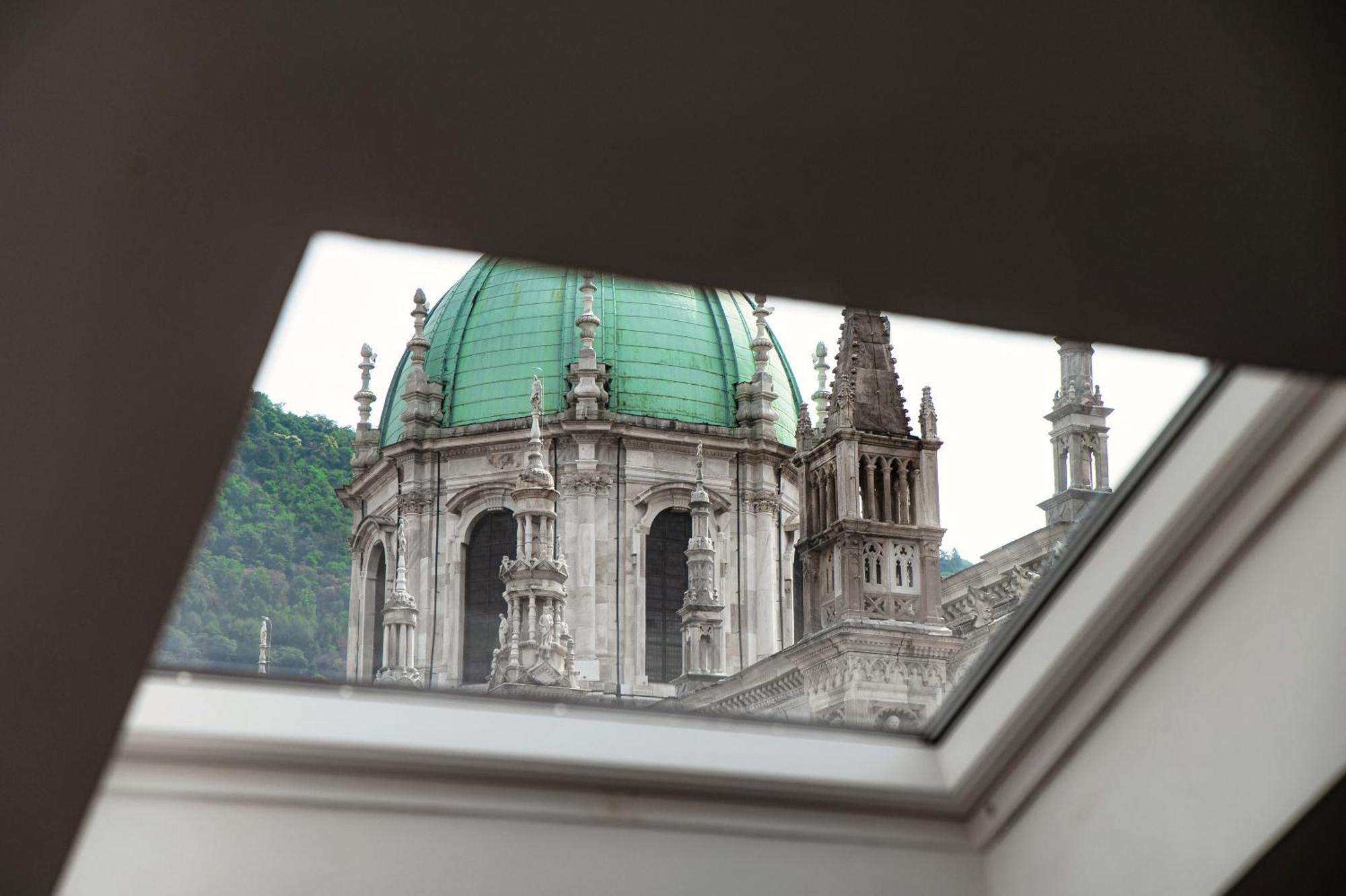 Dome'S Magic - The House Of Travelers Apartment Como Bagian luar foto