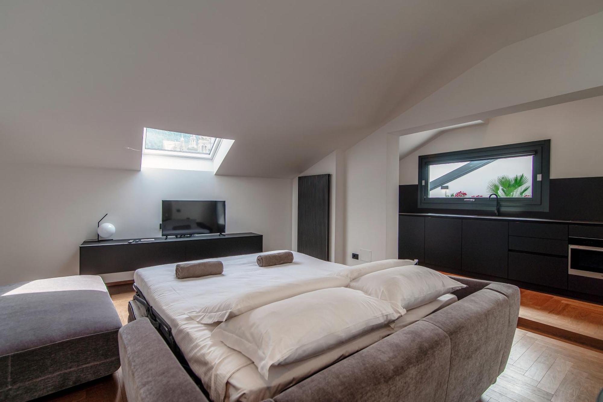 Dome'S Magic - The House Of Travelers Apartment Como Bagian luar foto