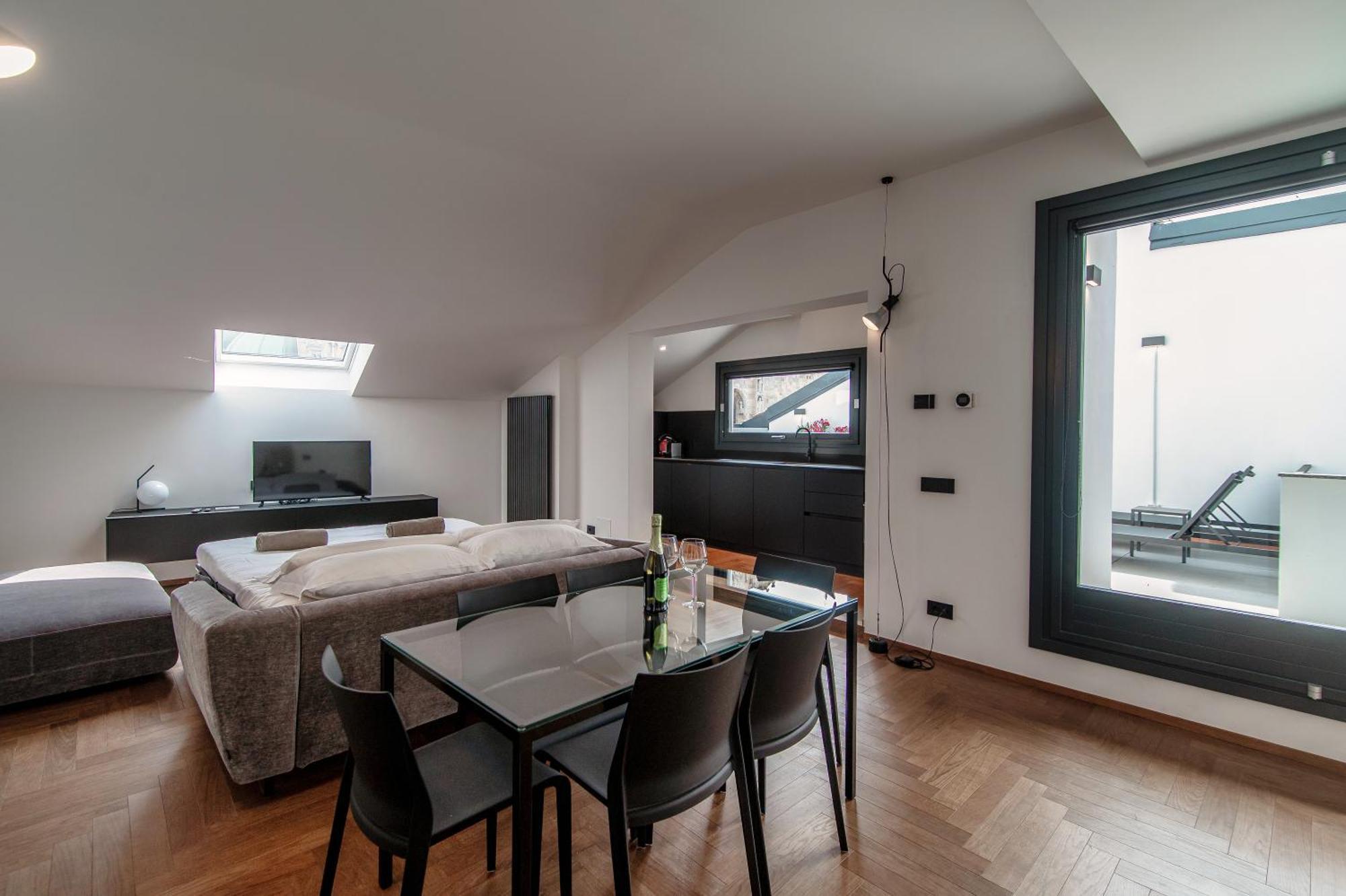 Dome'S Magic - The House Of Travelers Apartment Como Bagian luar foto