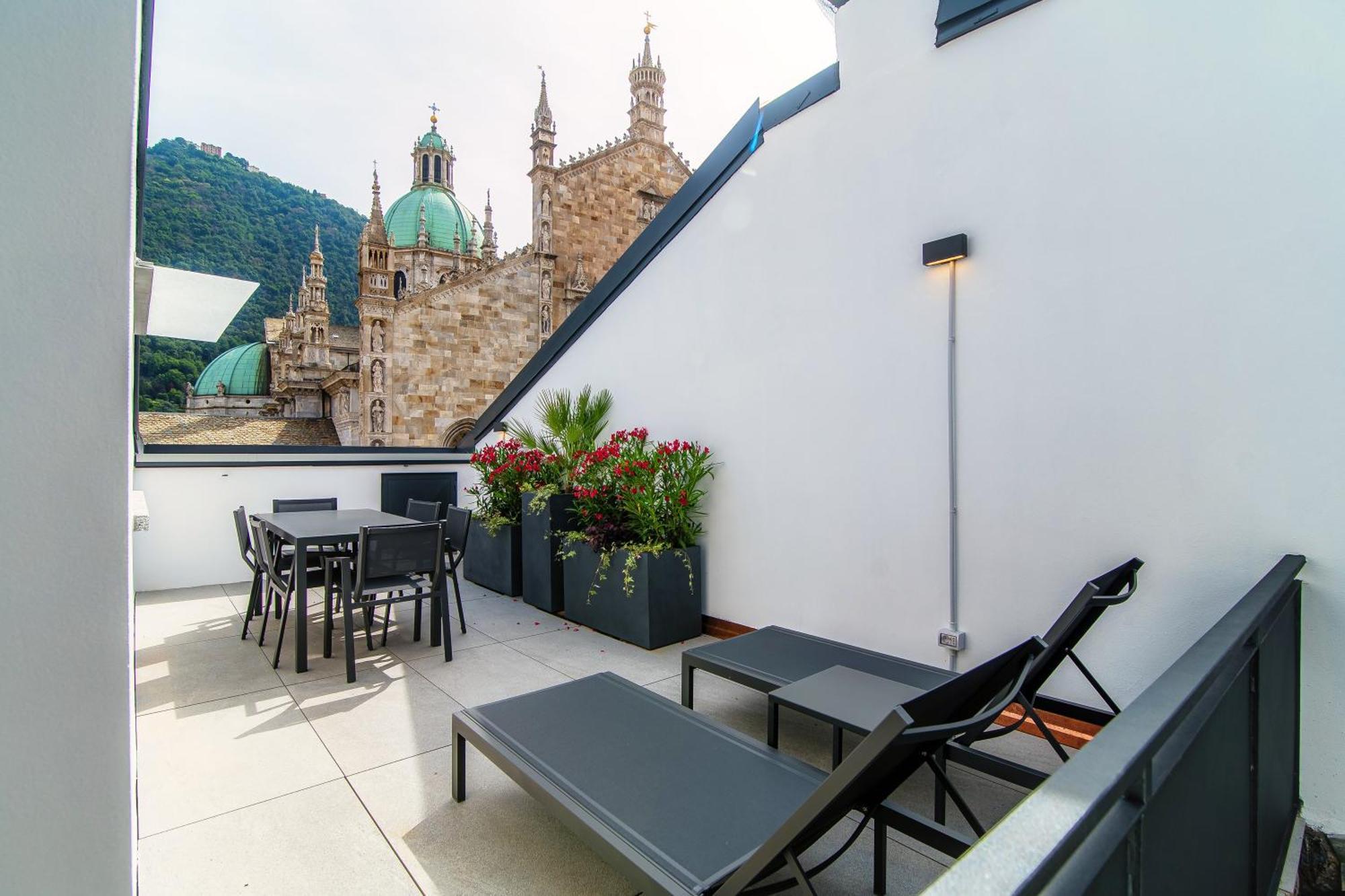 Dome'S Magic - The House Of Travelers Apartment Como Bagian luar foto